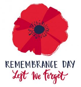 Remembrance Day - No School