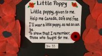 Marlborough students Remembrance Day art tribute – (no sound).  This video (click image) represents a small portion of our virtual assembly.    