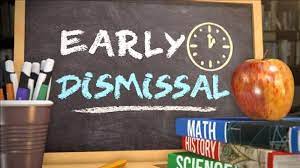 Early Dismissal Schedule A – 1:47 PM & Schedule B – 2:02 PM | École  Marlborough Elementary