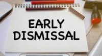 Just a reminder that Thursday is early dismissal.  Please pick your children at 12:00pm.  