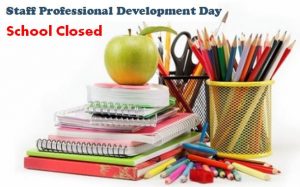 NO SCHOOL - Pro-D Day