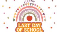 Last day of school is Wednesday, June 29.  Students are dismissed at 10am.  Have a safe and happy summer.
