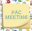 PAC Meeting @ 6:30pm on Zoom