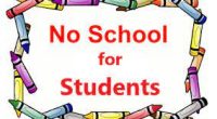 No School on Friday, November 25.  Professional Day for teachers and staff.  