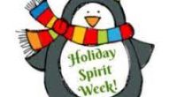 December 12 – December 16:  Celebrate the holiday season with Spirit Week!! Monday – PJ Day (wear your favorite PJs or comfy clothes) Tuesday – Matching Day(match with a friend, […]