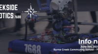 Discover FIRST Robotics – Invitation from Creekside Robotics Creekside Robotics, a student-led robotics team from Byrne Creek Community School, is excited to invite you to our upcoming Info Night! FIRST Robotics is […]